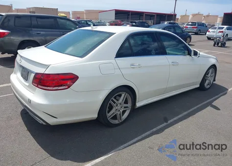 2014 Mercedes-Benz E 350 z USA, uszkodzony, nr VIN WDDHF5KBXEA873064